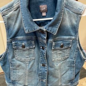 J.Jill Jean Vest
